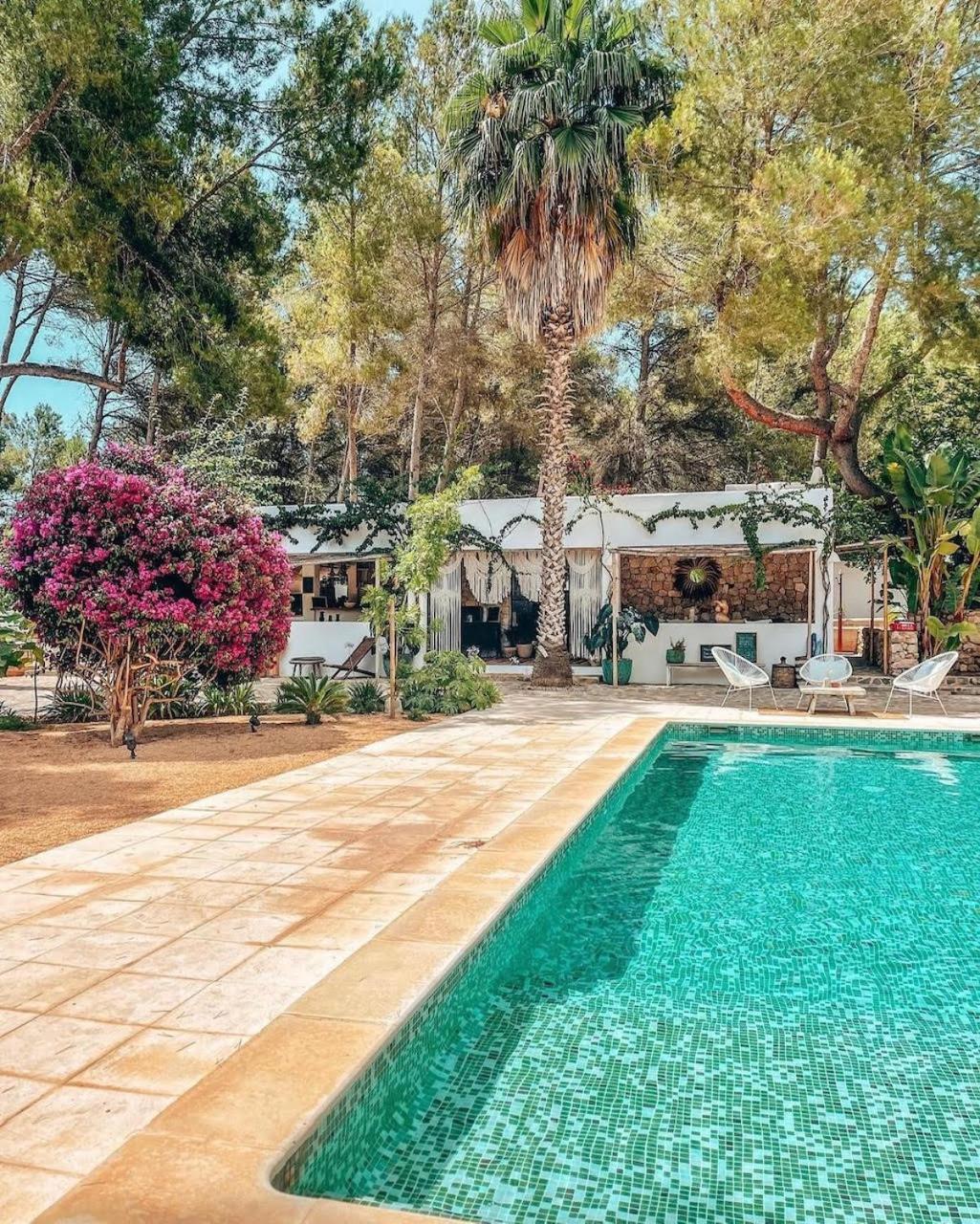 فيلا Ipunga Ibiza - Adults Only كالا يونغا المظهر الخارجي الصورة